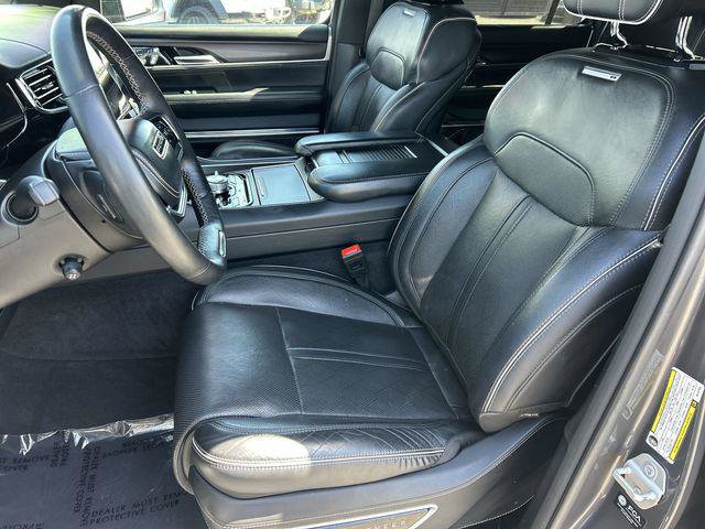 Certified 2024 Jeep Grand Wagoneer L Series II w/ Quick Order Packagew 28T AWD/4WD image 19
