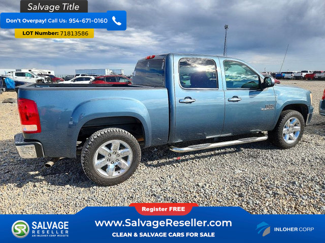 Used 2012 GMC Sierra 1500 SLE w/ Texas Edition RWD image 4