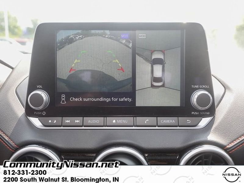 New 2025 Nissan Sentra SR w/ SR Premium Package image 14