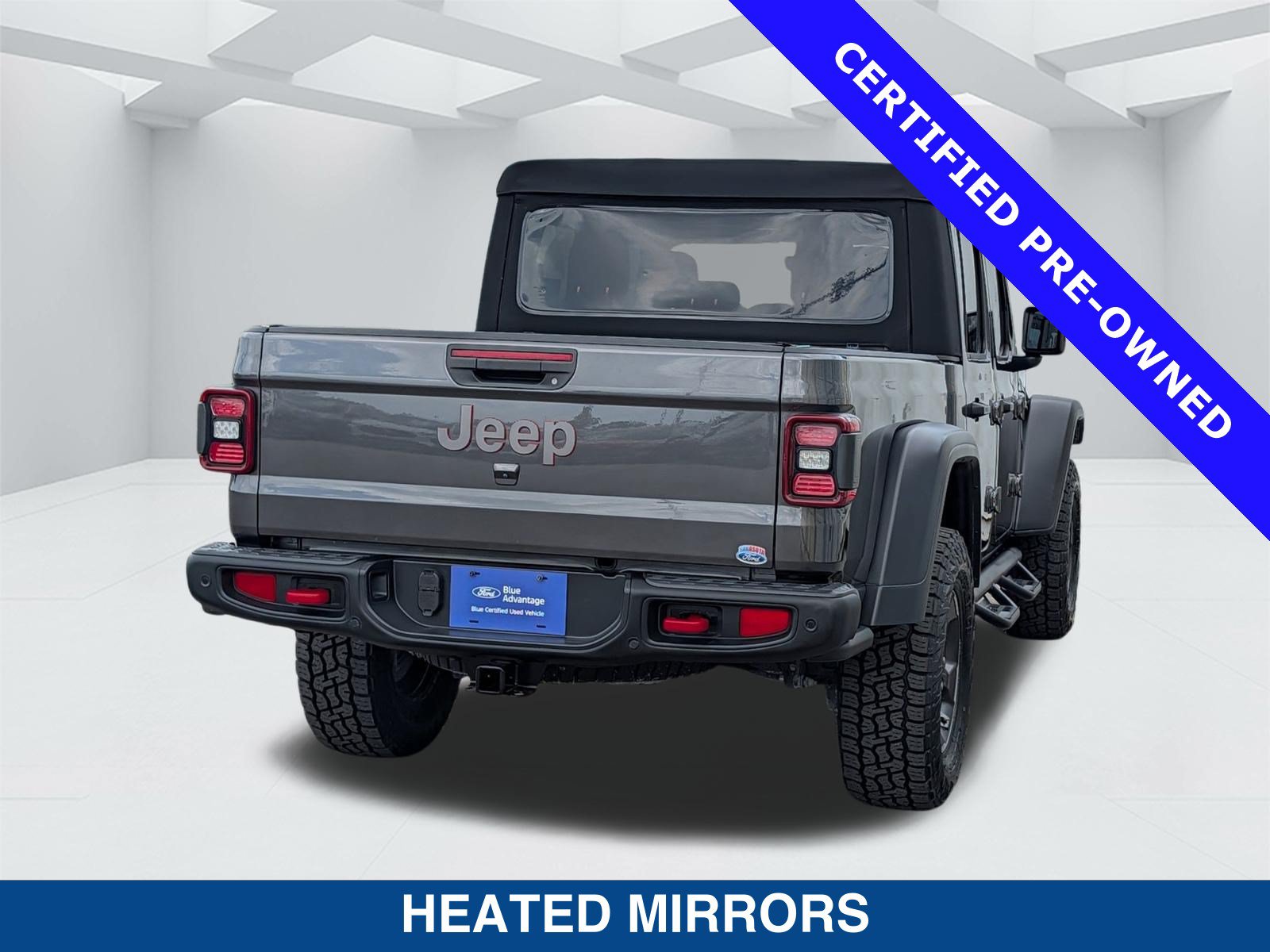 Used 2020 Jeep Gladiator Rubicon AWD/4WD image 5