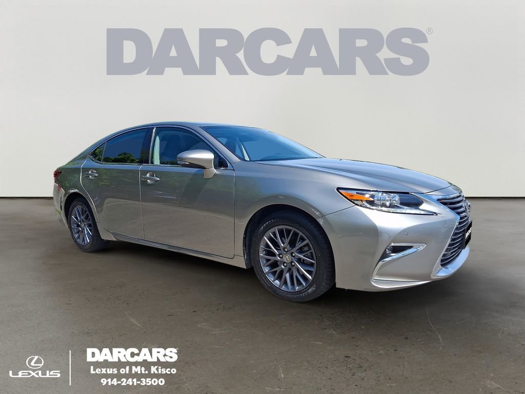 Used 2018 Lexus ES 350 w/ Navigation System Package