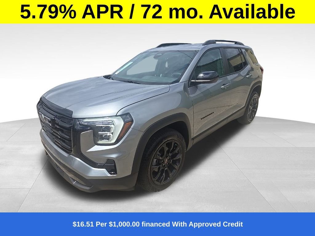 New 2026 GMC Terrain Elevation w/ Black Edition image 3