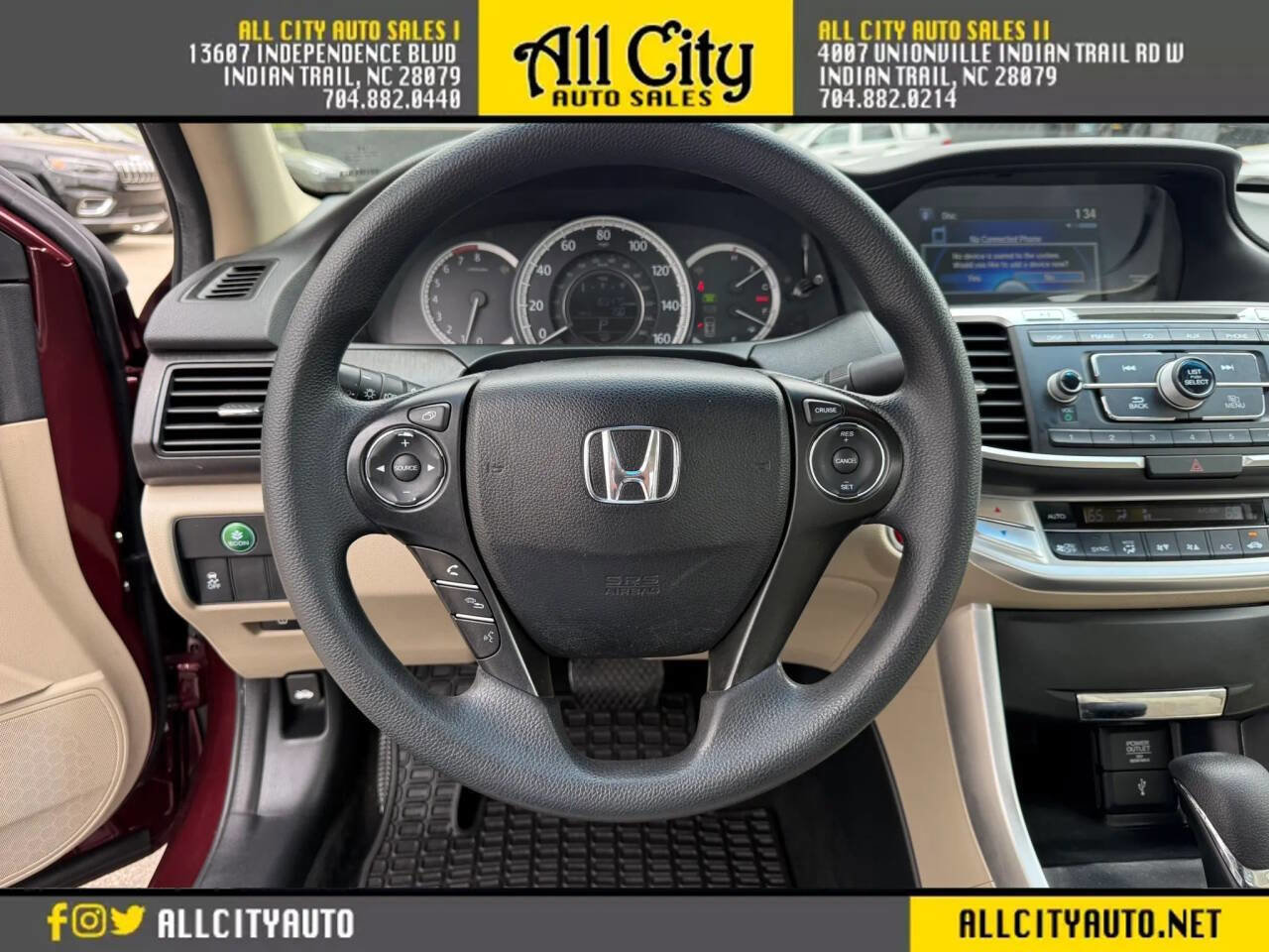 Used 2013 Honda Accord EX image 17