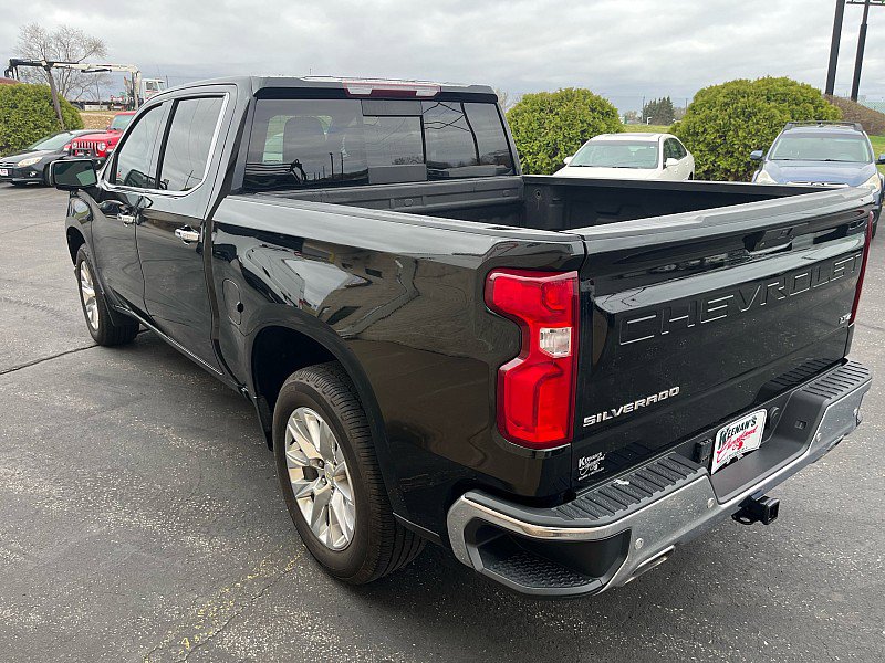 Used 2019 Chevrolet Silverado 1500 LTZ w/ LTZ Plus Package AWD/4WD image 6