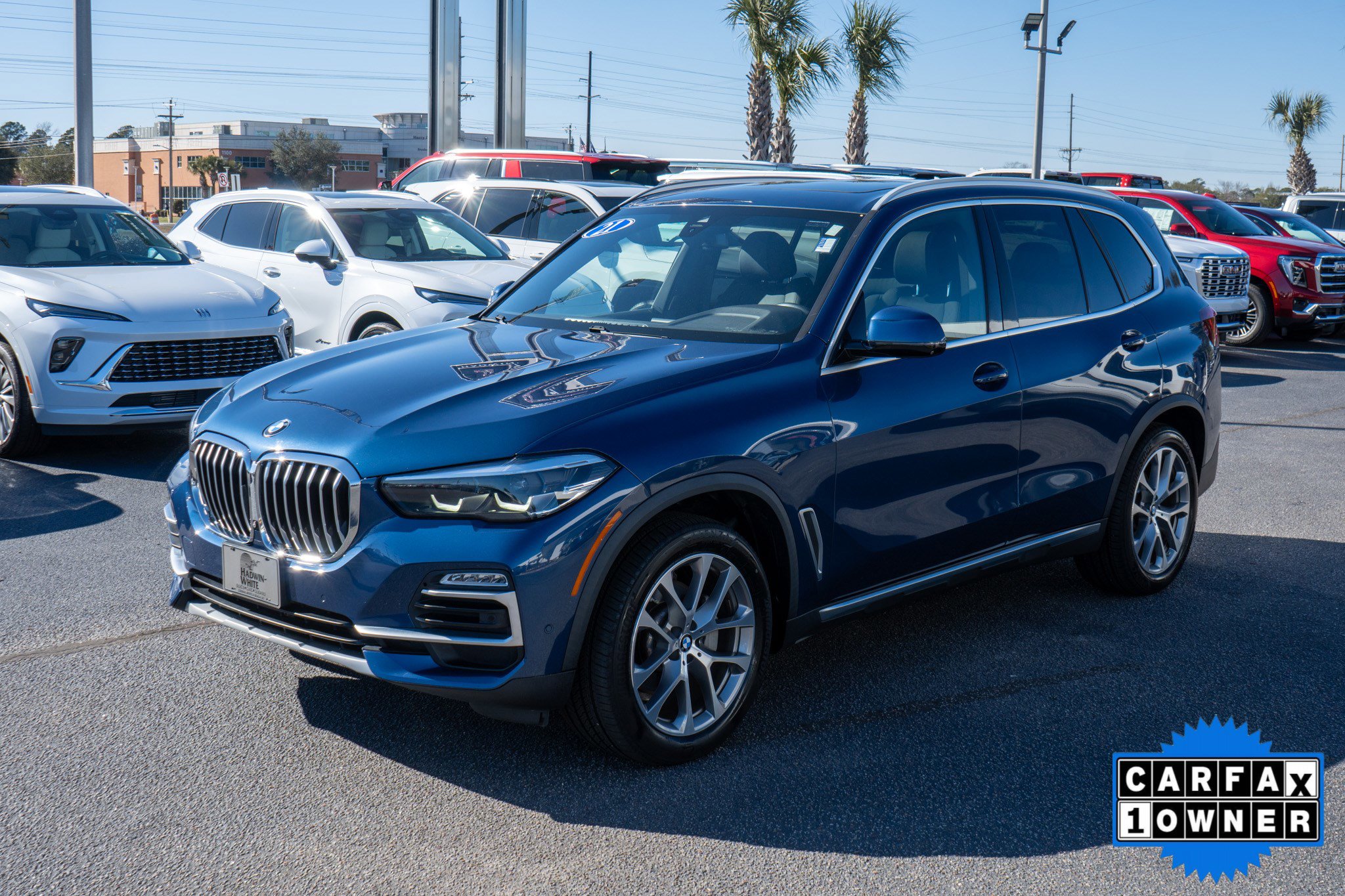 Used 2021 BMW X5 xDrive40i w/ Convenience Package image 7