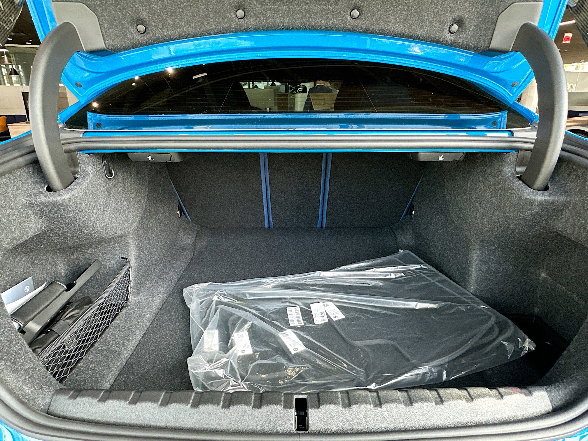 New 2026 BMW M4 xDrive Competition w/ M Carbon Exterior Package image 19