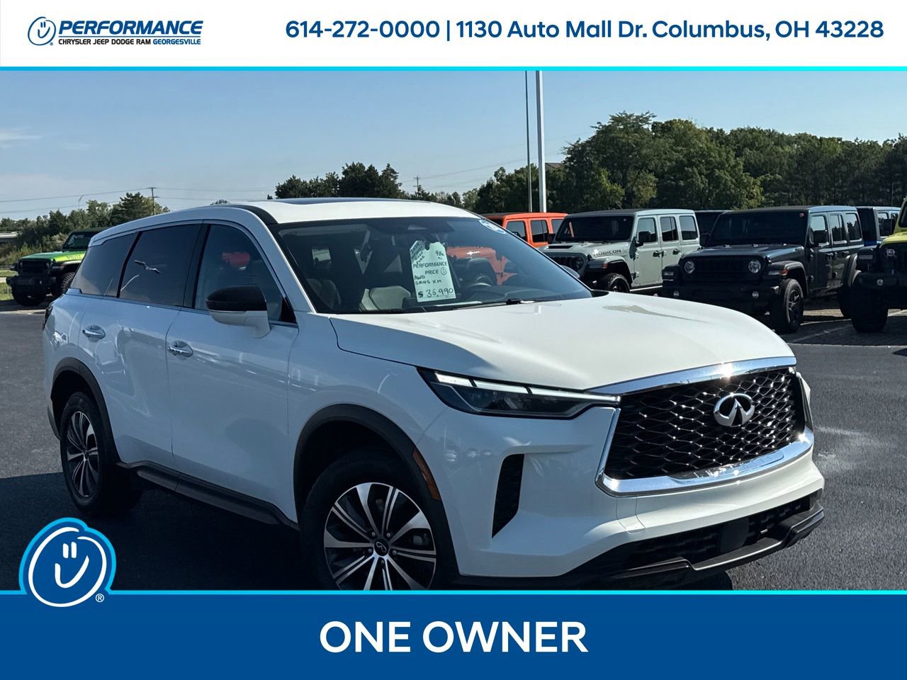 Used 2024 INFINITI QX60 Pure