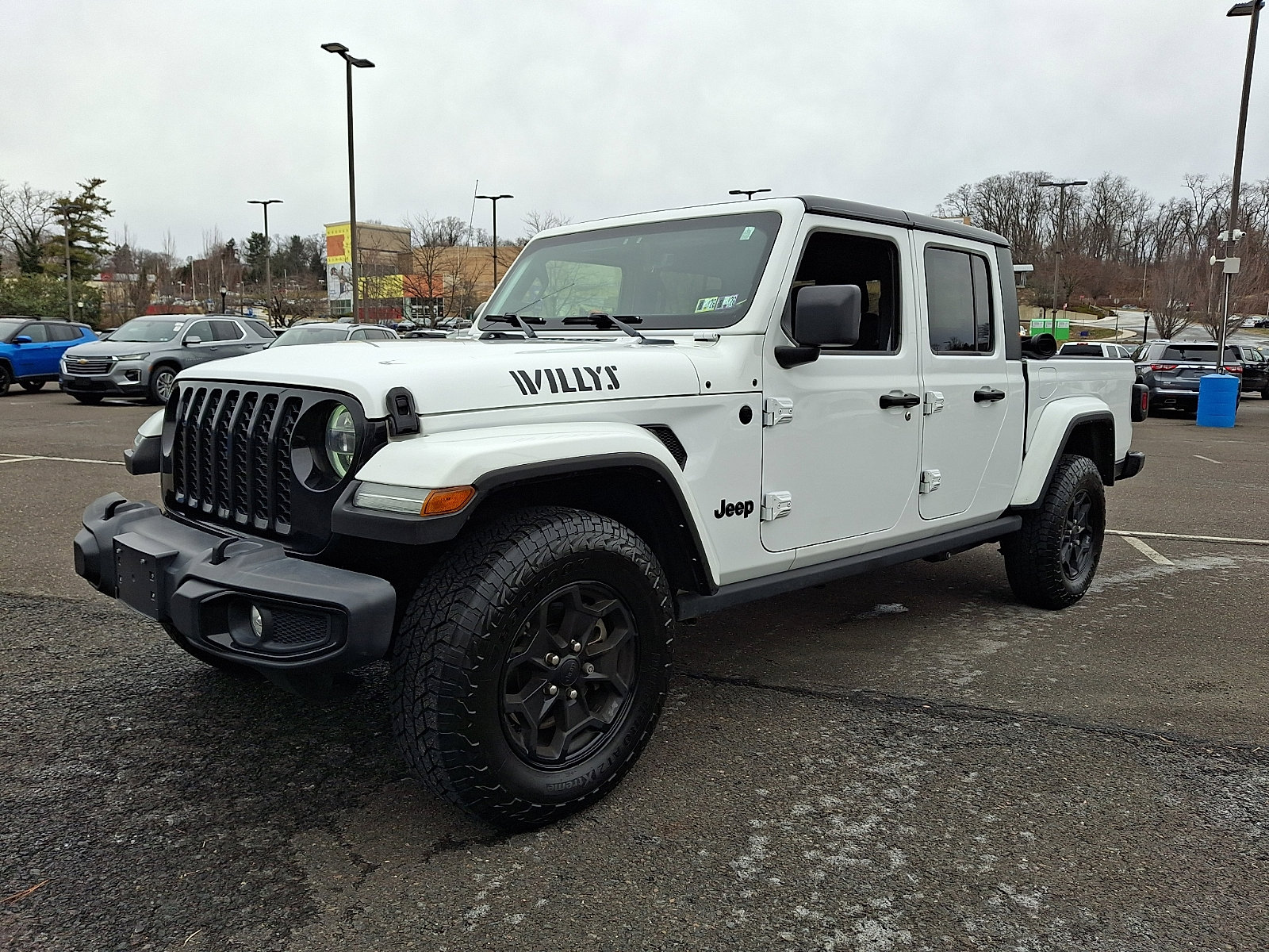 Used 2021 Jeep Gladiator Sport image 3