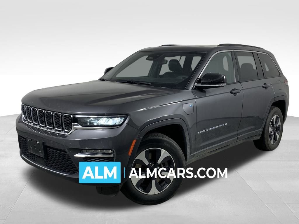 Used 2024 Jeep Grand Cherokee Limited 4xe image 1