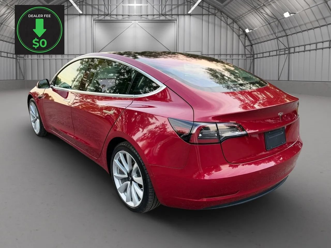 Used 2018 Tesla Model 3 Long Range RWD image 4