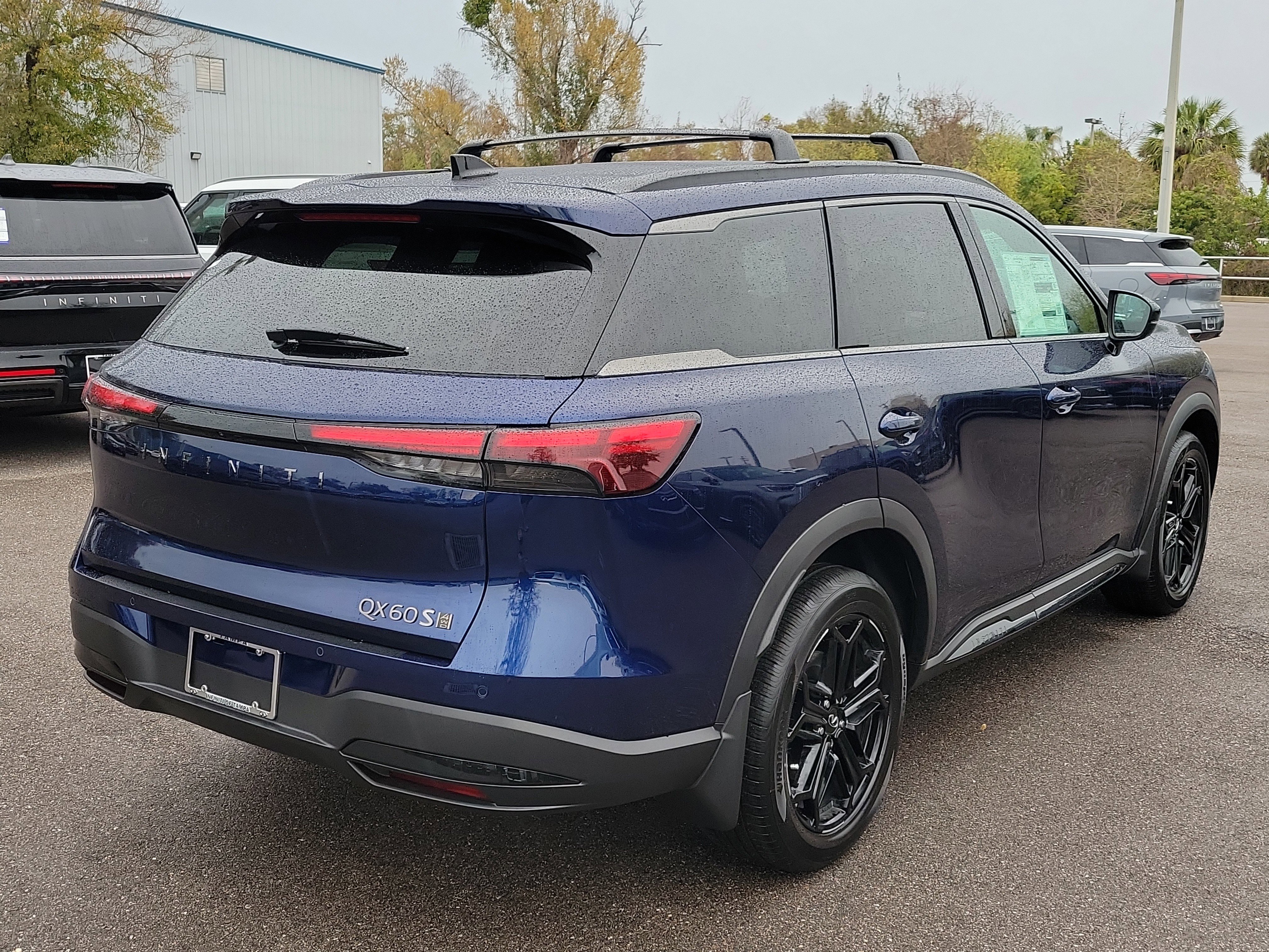 New 2026 INFINITI QX60 Sport w/ Dark Cargo Package image 3