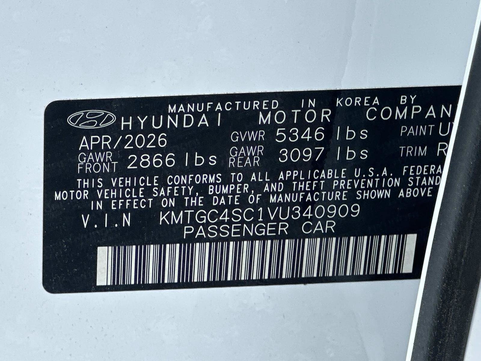 New 2027 Genesis G80 2.5T Sport Prestige AWD/4WD image 31