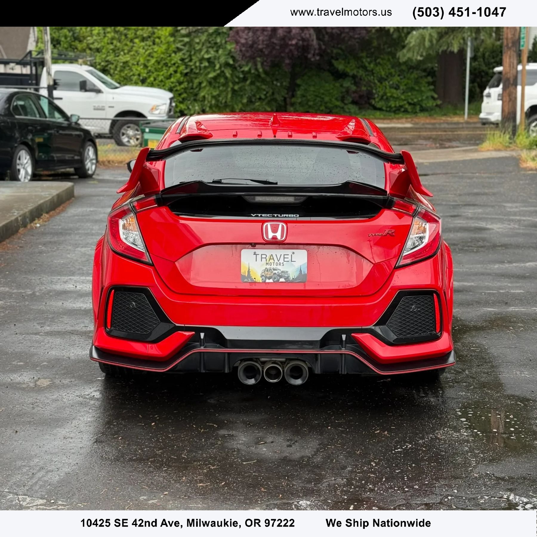 Used 2018 Honda Civic Type R image 19