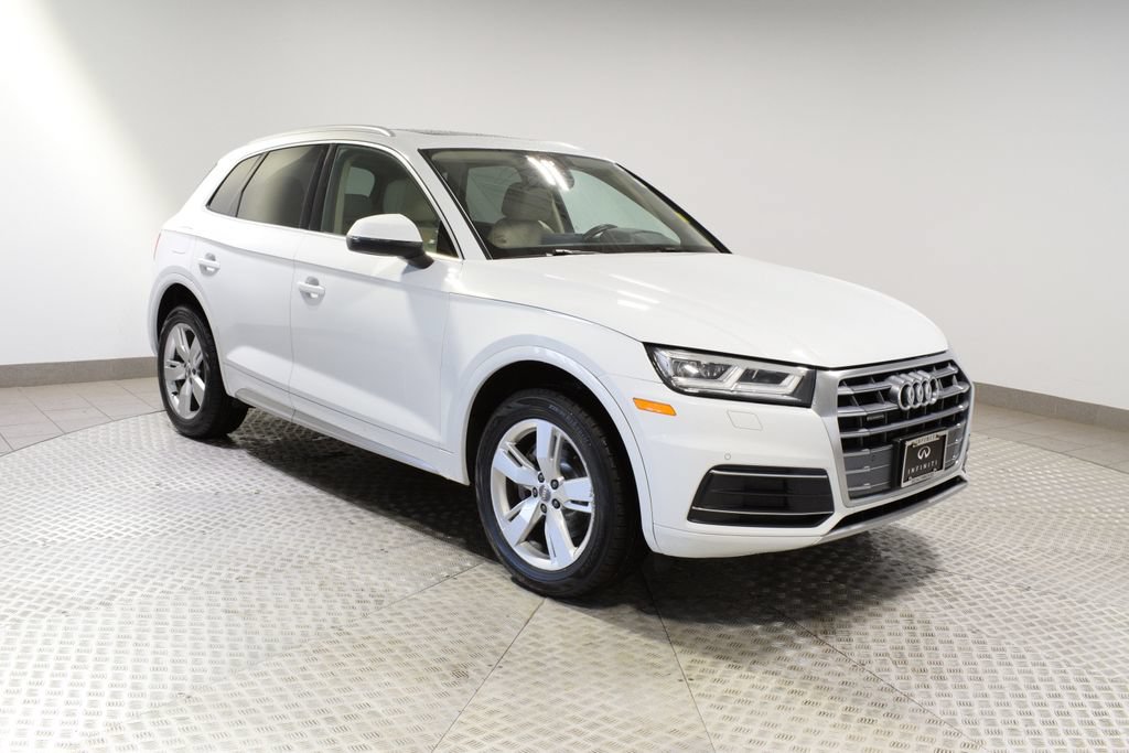 Used 2019 Audi Q5 2.0T Premium Plus w/ Premium Plus Package