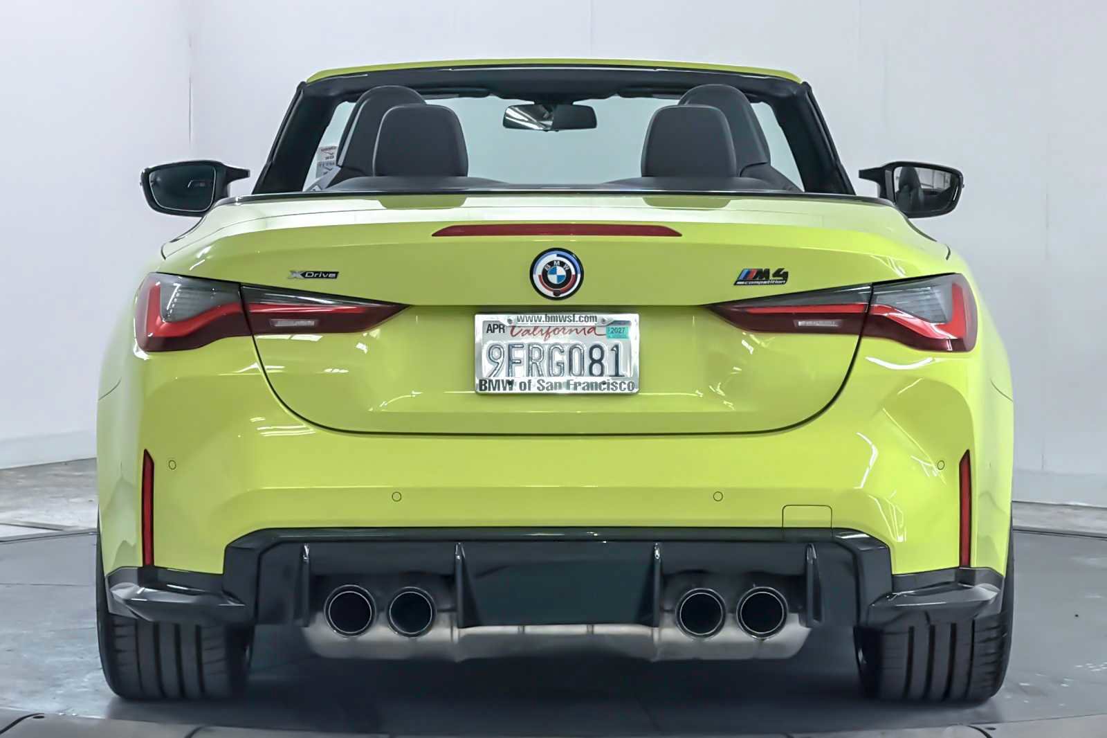 Used 2023 BMW M4 xDrive Competition w/ Parking Assistance Package image 7