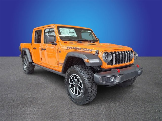 New 2025 Jeep Gladiator Rubicon image 2