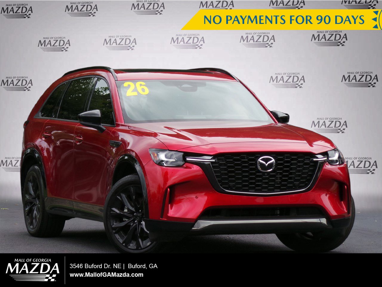 Certified 2026 MAZDA CX-90 3.3 Turbo S w/ Premium Package AWD/4WD video 1