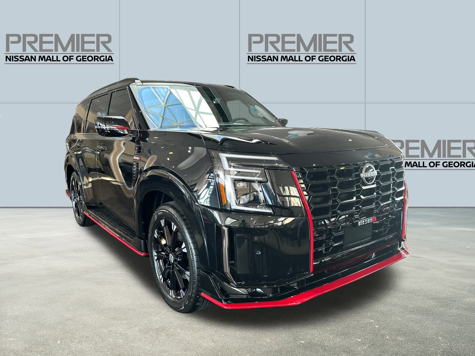 New 2026 Nissan Armada NISMO AWD/4WD image 3