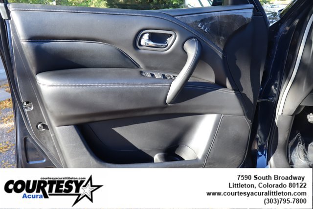 Used 2021 INFINITI QX80 Luxe AWD/4WD image 24