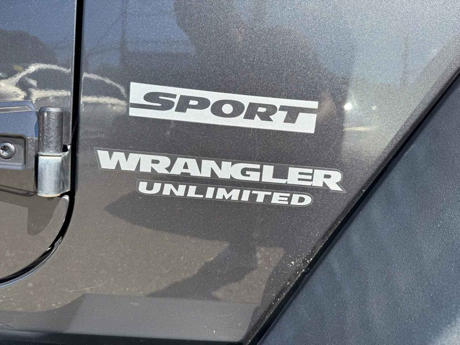 Used 2017 Jeep Wrangler Unlimited Sport w/ Quick Order Package 24S image 29