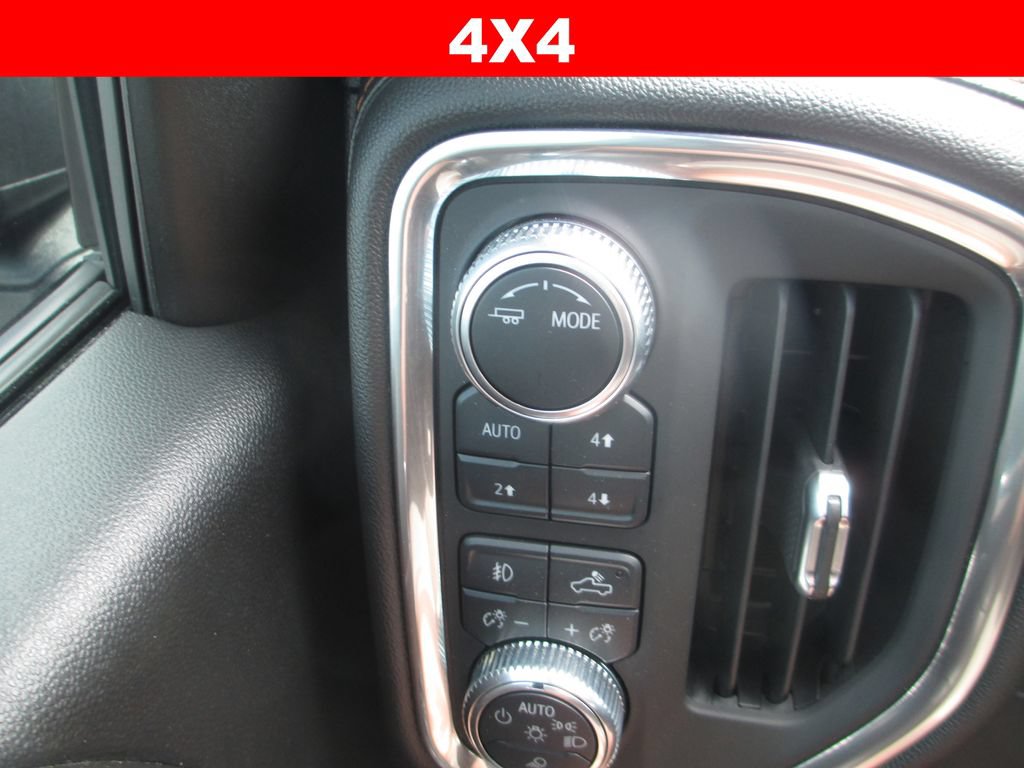 Certified 2021 GMC Sierra 1500 AT4 w/ AT4 Value Package AWD/4WD image 34