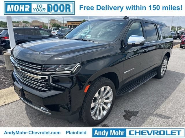 Used 2021 Chevrolet Suburban Premier w/ Premium Package