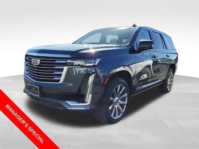 Used 2021 Cadillac Escalade Premium Luxury Platinum image 1