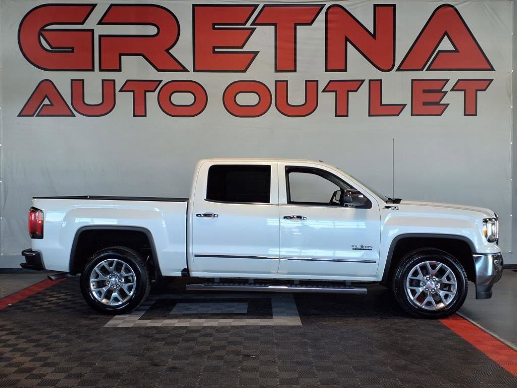 Used 2018 GMC Sierra 1500 SLT w/ Texas SLT Premium Package
