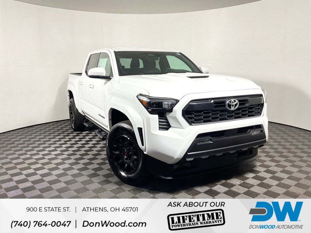 New 2025 Toyota Tacoma TRD Sport