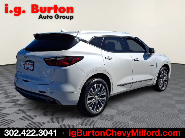 Certified 2021 Chevrolet Blazer Premier AWD/4WD image 6