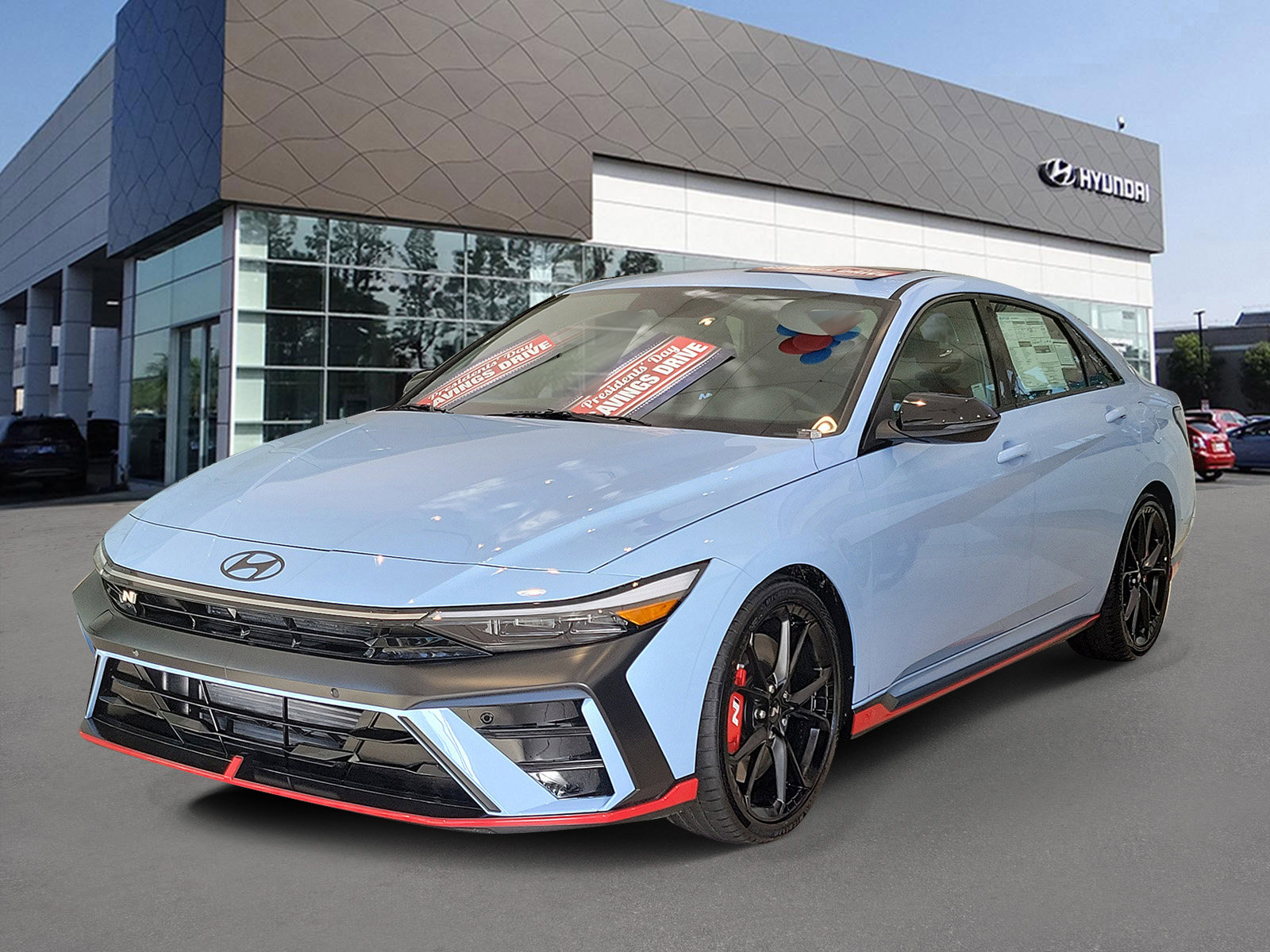 New 2026 Hyundai Elantra N FWD image 1
