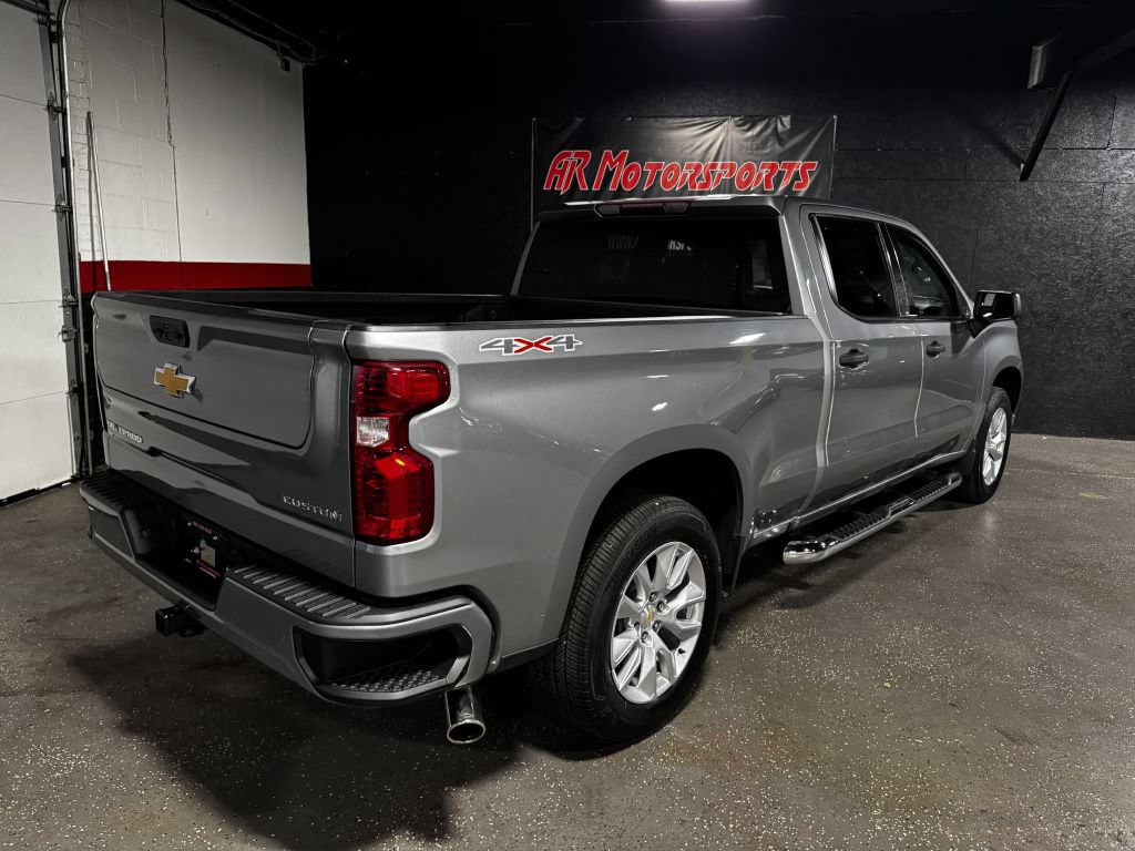 Used 2023 Chevrolet Silverado 1500 Custom AWD/4WD image 5