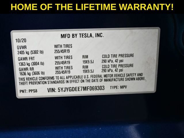 Used 2021 Tesla Model Y Long Range image 63