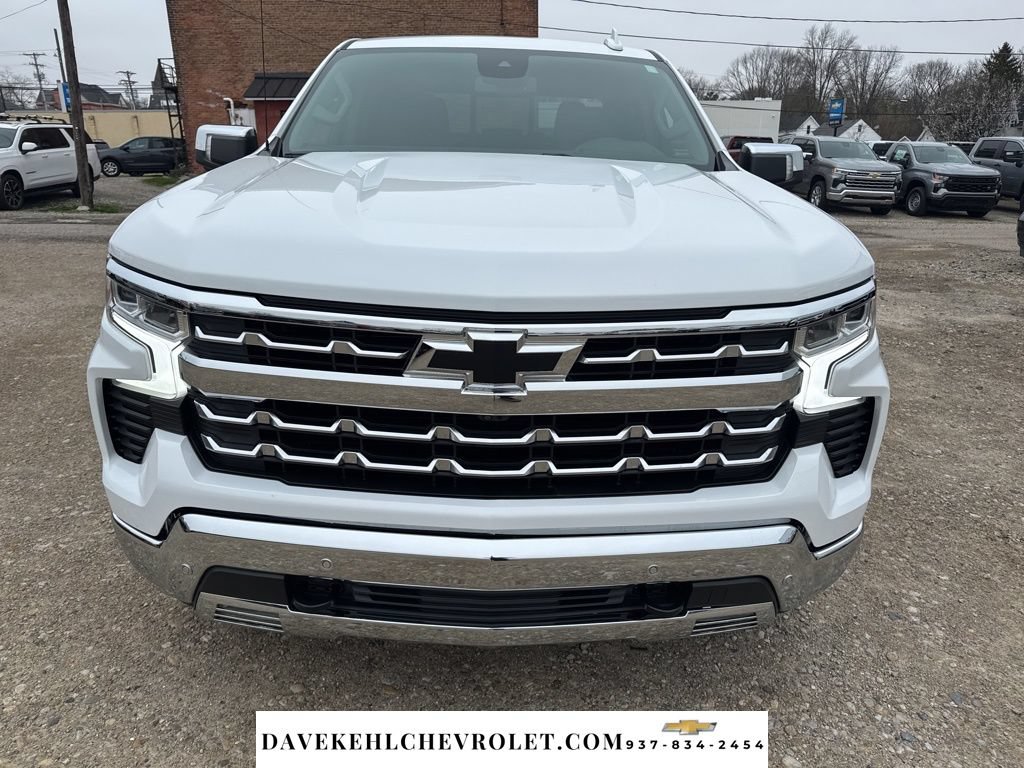 Used 2022 Chevrolet Silverado 1500 LTZ w/ LTZ Premium Package AWD/4WD image 8