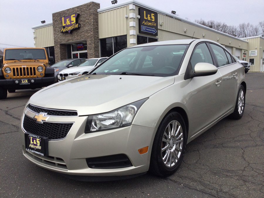 Used 2013 Chevrolet Cruze Eco w/ Enhanced Safety Package image 1