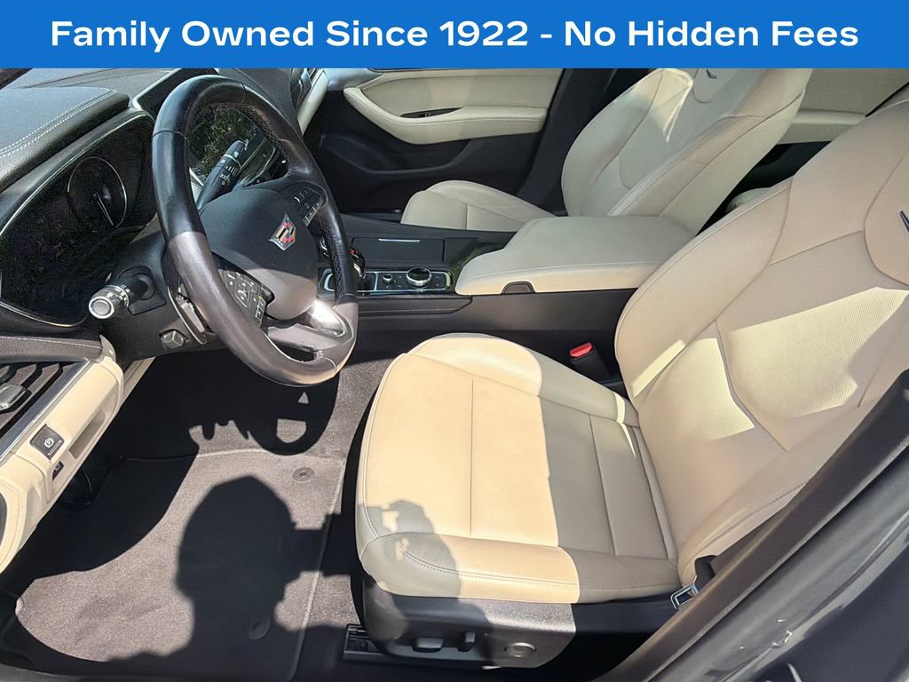 Used 2022 Cadillac CT5 Premium Luxury RWD image 9