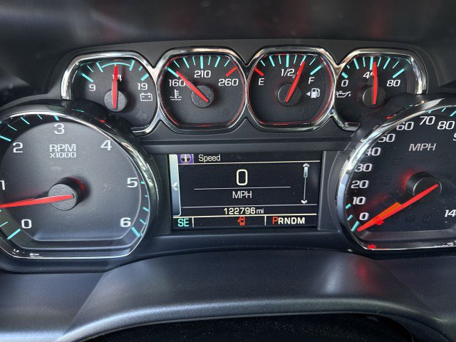 Certified 2016 Chevrolet Silverado 1500 LT image 10