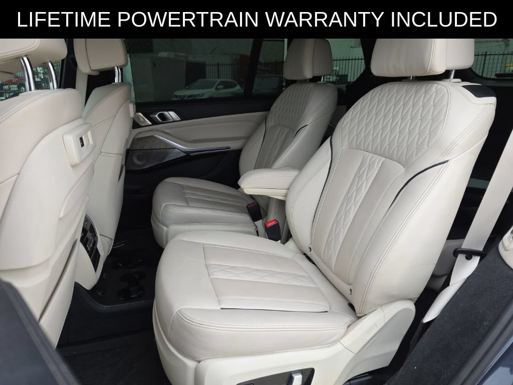 Used 2019 BMW X7 xDrive50i w/ Dynamic Handling Package AWD/4WD image 13