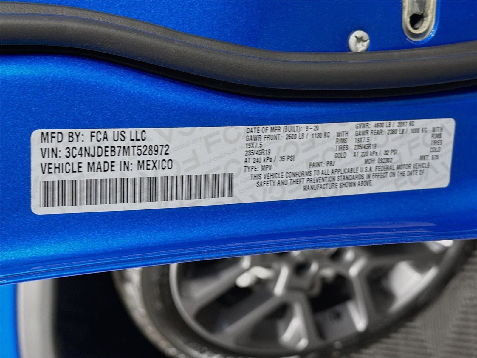 Used 2021 Jeep Compass Latitude AWD/4WD image 30