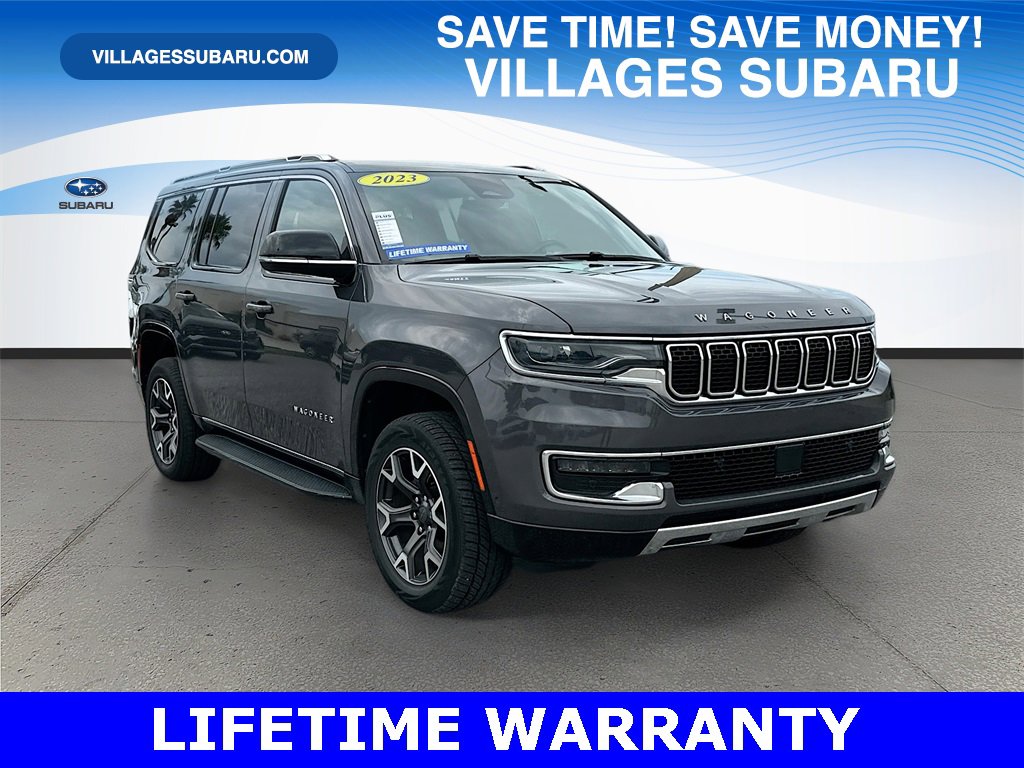 Used 2023 Jeep Wagoneer Series III w/ Preferred Equipment Group