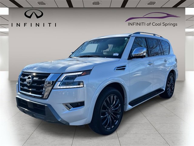 Used 2024 Nissan Armada Platinum w/ Cargo Package image 3