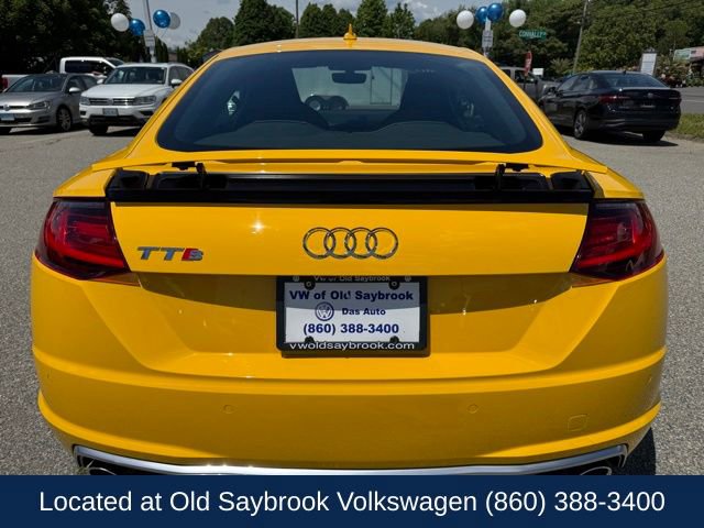 Used 2016 Audi TTS 2.0T Coupe w/ Technology Package AWD/4WD image 6