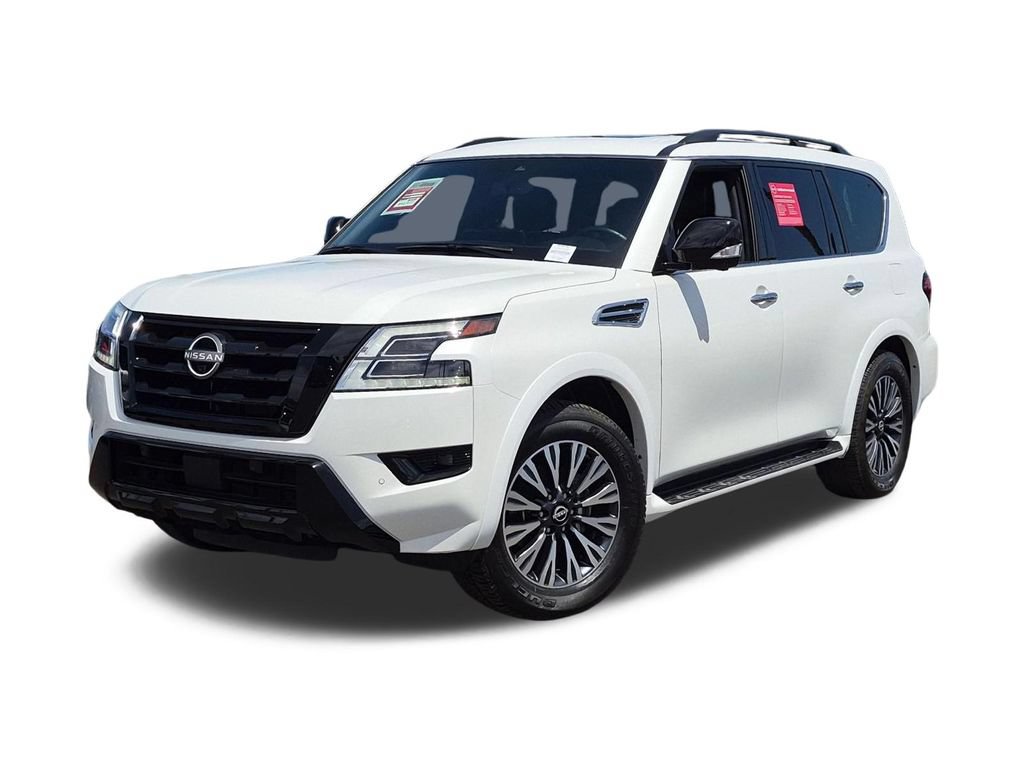 Certified 2023 Nissan Armada SL w/ Midnight Edition Package