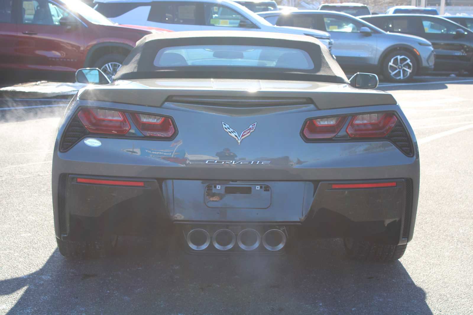 Used 2015 Chevrolet Corvette Stingray w/ 2LT Preferred Equipment Group image 6
