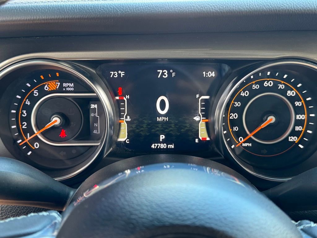 Used 2023 Jeep Wrangler Sahara image 32