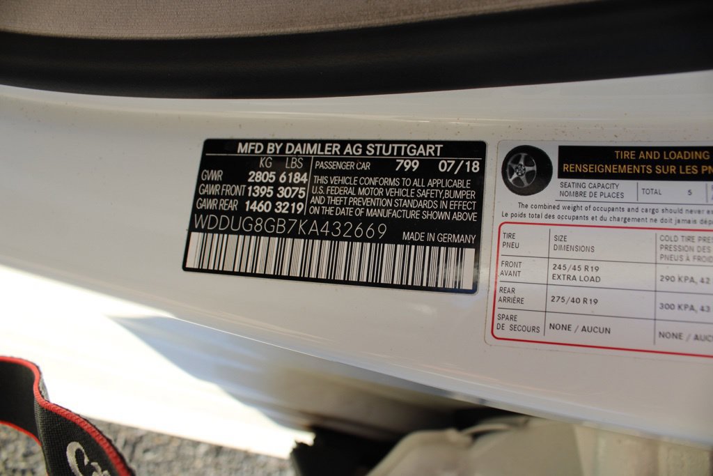 Used 2019 Mercedes-Benz S 560 4MATIC Sedan image 32