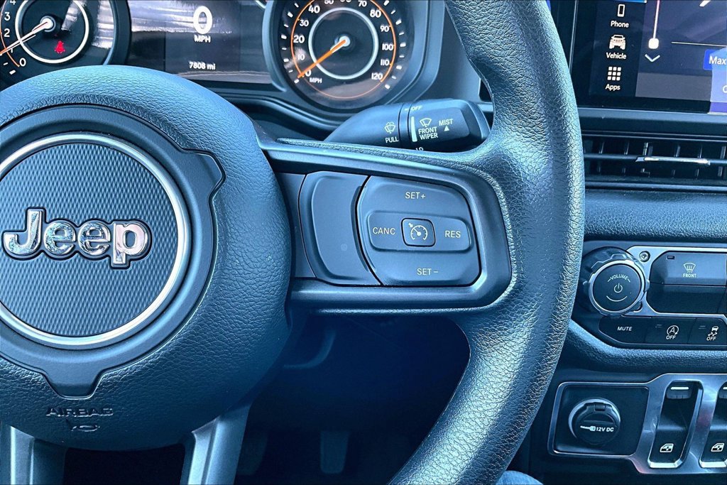 Certified 2025 Jeep Wrangler Sport AWD/4WD image 7