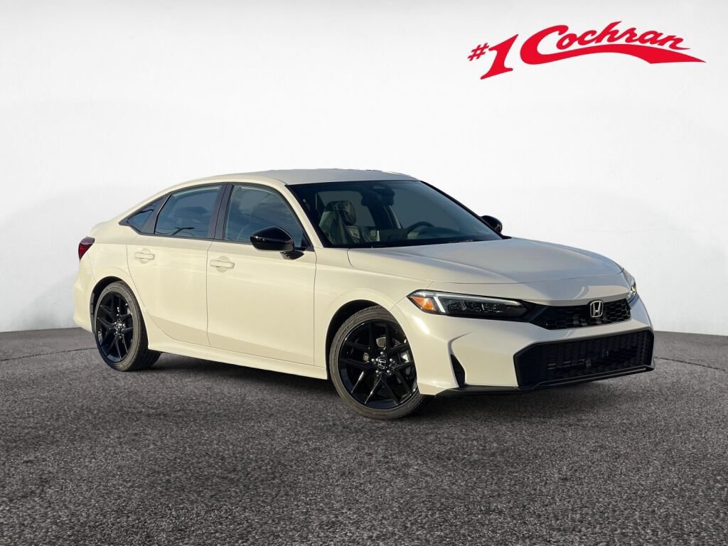New 2026 Honda Civic Sport image 1