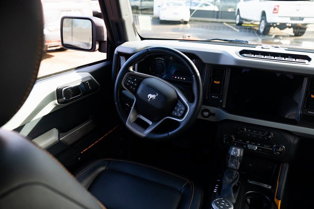 Used 2023 Ford Bronco Badlands AWD/4WD image 8