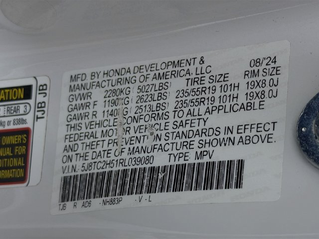 Used 2024 Acura RDX w/ Technology Package AWD/4WD image 33